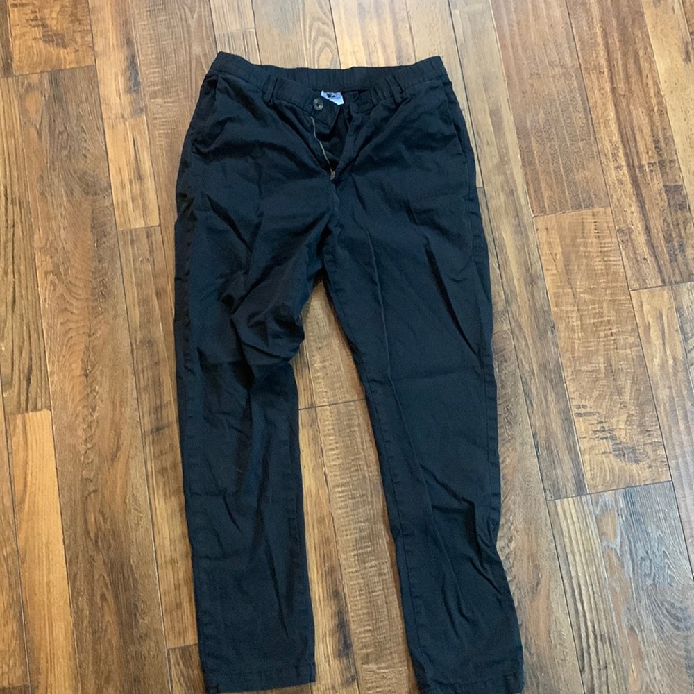 Bear bottom black chinos mens medium